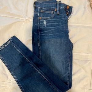 Madewell skinny jeans